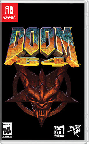 Celebrate DOOM's 25th anniversary with DOOM 64, originally released on Nintendo 64 in 1997.