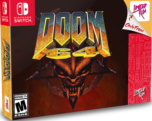 Celebrate DOOM's 25th anniversary with DOOM 64, originally released on Nintendo 64 in 1997.