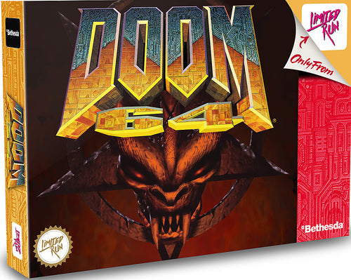 Celebrate DOOM's 25th anniversary with DOOM 64, originally released on Nintendo 64 in 1997.