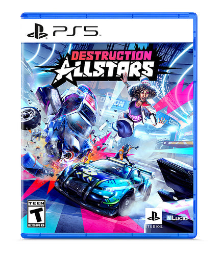 Stars and Cars collide in the global phenomenon Destruction AllStars.