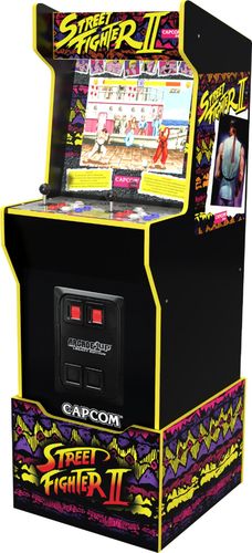 Arcade1Up Street Fighter LE