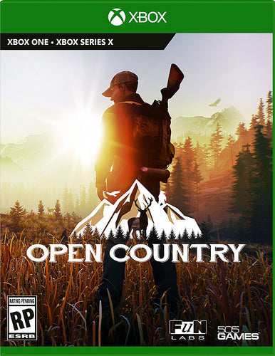 Welcome to Open Country! You're in the wild now! With your backpack stocked and rifle loaded, you are ready to leave city life behind.