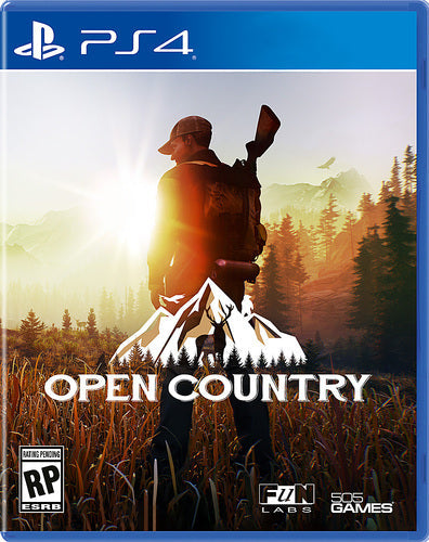 Welcome to Open Country! You're in the wild now! With your backpack stocked and rifle loaded, you are ready to leave city life behind.