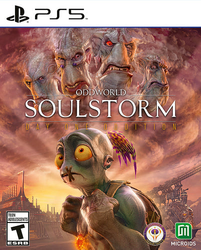 Oddworld: Soulstorm is the bigger, badder, bolder action-adventure platformer sequel of the renowned video game series.