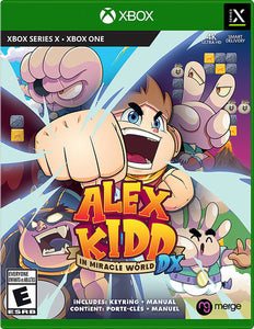 The iconic Alex Kidd is&#8239;back!&#8239;Jump straight back into&#8239;Miracle World&#8239;and experience&#8239;it like&#8239;you&#8217;ve&#8239;never seen before.