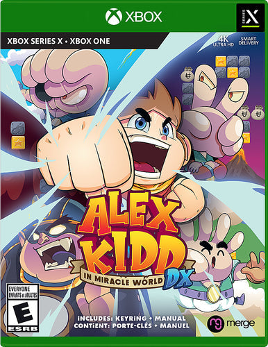 The iconic Alex Kidd is back! Jump straight back into Miracle World and experience it like you’ve never seen before.
