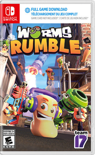 Worms Rumble (Code in Box)