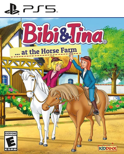 Ride Amadeus, Sabrina and eight other horses as Bibi or Tina