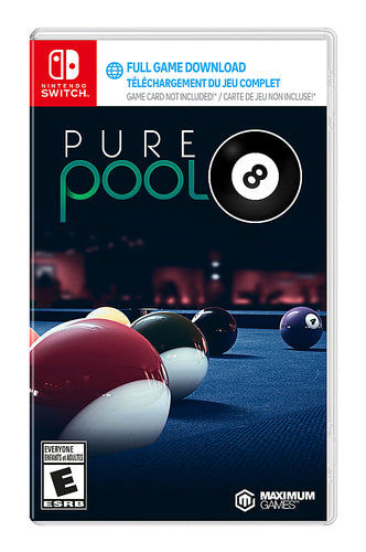 Let the makers of Hustle Kings™ transport you to the slick and exciting world of Pure Pool!