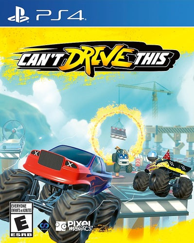 ‘Can't Drive This’ is a competitive co-op multiplayer party racing game (yes, this is such a thing) and some of the most fun you can have on your console.