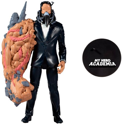 From the hit series My Hero Academia – All For One. Once Japan's most powerful villain and All Might's arch-nemesis, his true motives are unclear, and his true identity is unknown. His current goal is to raise Tomura Shigaraki to become his eventual successor.