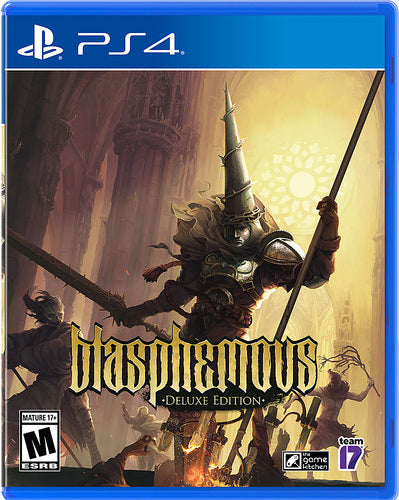 Blasphemous is a brutal action-platformer with skilled hack’n slash combat set in the nightmare world of Cvstodia.