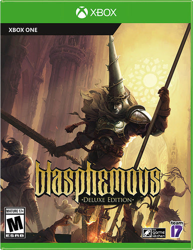 Blasphemous is a brutal action-platformer with skilled hack’n slash combat set in the nightmare world of Cvstodia.