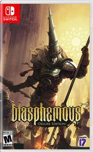 Blasphemous is a brutal action-platformer with skilled hack&#8217;n slash combat set in the nightmare world of Cvstodia.
