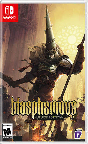 Blasphemous is a brutal action-platformer with skilled hack’n slash combat set in the nightmare world of Cvstodia.