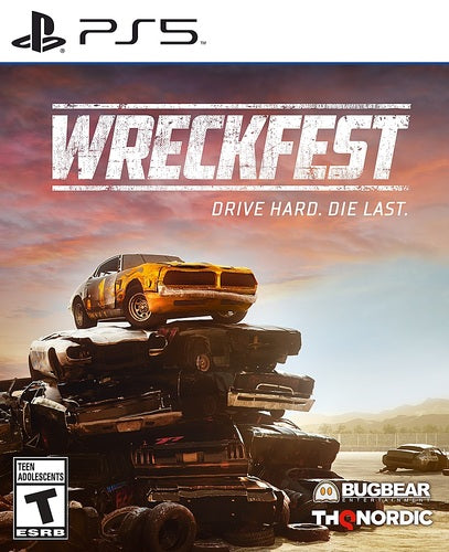 Break the rules and take full-contact racing to the limit with Wreckfest!