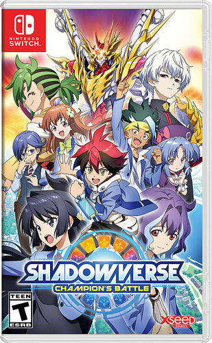 The anime version of the hit strategic multiplayer mobile/PC card battle game Shadowverse is coming to the Nintendo Switch as an exciting new card battle RPG