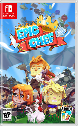 Get ready to embark on a culinary journey as you take on the role of Zest; who must farm, craft and cook his way into legend!