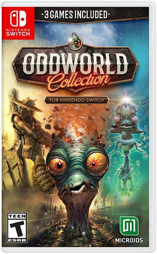 Oddworld: Collection is the oddest collection of all, and the complete Oddworld experience for Nintendo Switch