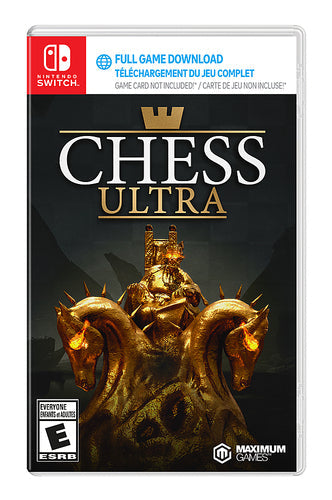 Introducing the most breathtaking chess game ever made!