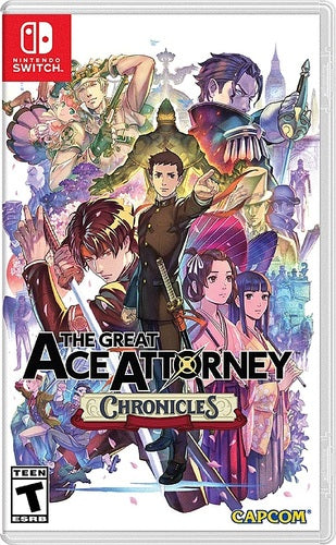 Get ready to cross-examine your opponents and reason your way to justice in The Great Ace Attorney Chronicles, releasing for the first time in North America and Europe on July 27, 2021