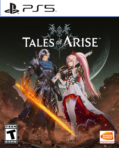 Experience a new take on a classic RPG series with Tales of Arise for PlayStation 5.