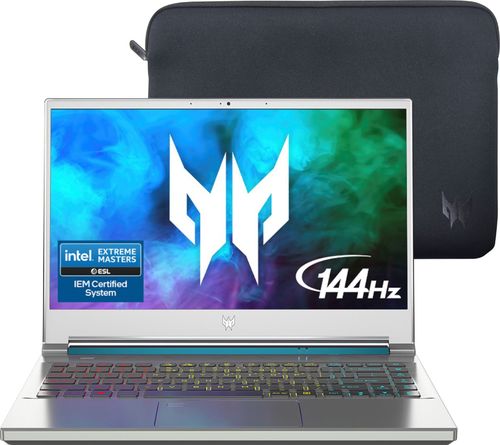 Acer Predator Triton 300 SE PT314-51s-76QN Gaming Laptop, 11th Gen Intel Core i7-11375H Special Edition Processor, Overclockable NVIDIA GeForce RTX 3050Ti Laptop GPU, 14.0' Full HD IPS Display, 144Hz, 16GB 3200MHz DDR4, 512GB PCIe Gen 3 x 4 SSD