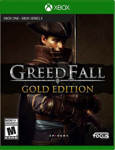 GreedFall: Gold Edition is the most complete way to experience the critically-acclaimed RPG, including the base game and The De Vespe Conspiracy story expansion.