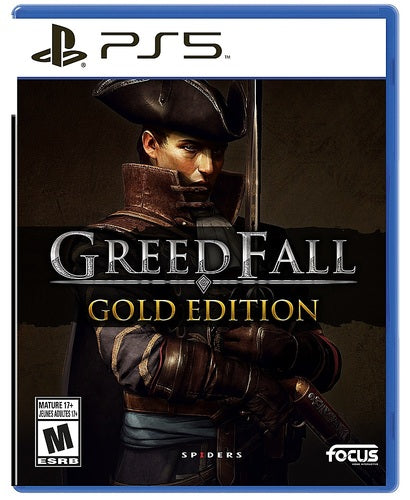 GreedFall: Gold Edition is the most complete way to experience the critically-acclaimed RPG, including the base game and The De Vespe Conspiracy story expansion.