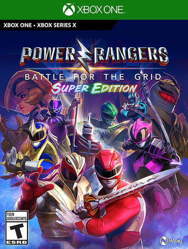 Stronger Together! A modern take on the 25-year-old franchise, Power Rangers: Battle for the Grid - Super Edition
