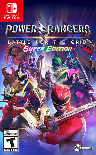Stronger Together! A modern take on the 25-year-old franchise, Power Rangers: Battle for the Grid - Super Edition