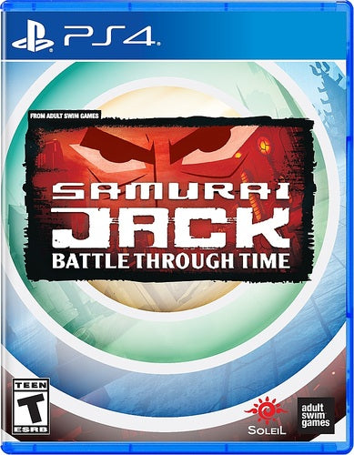 Become Samurai Jack, the greatest warrior across time.