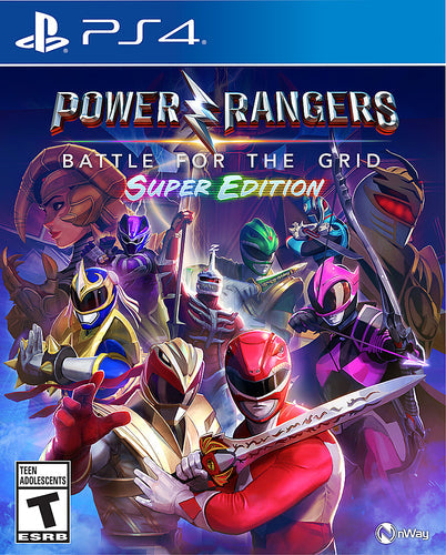 Stronger Together! A modern take on the 25-year-old franchise, Power Rangers: Battle for the Grid - Super Edition
