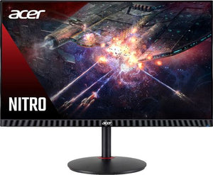 Acer Nitro XV271 Zbmiiprx 27.0' Full HD (1920 x 1080) IPS Monitor with AMD FREESYNC Premium Technology, Up to 280Hz, Up to 0.5ms, HDR 400, 99% sRGB Wide Color Gamut, Height Adjustable Stand, (2 x HDMI 2.0 Ports & 1 x Display Port)