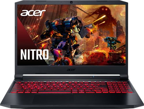 Acer Nitro 5 AN515-57-584Y, 15.6' Full HD IPS Display, 11th Gen Intel Core i5-11400H, NVIDIA GeForce GTX 1650, 8GB DDR4, 256GB NVMe SSD, Killer WiFi 6, Killer Ethernet E2600, Thunderbolt 4, Backlit Keyboard, Windows 10 Home