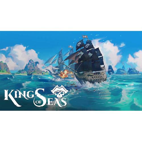 Action role-playing game; procedurally generated dynamic pirate world; ship customization; treasure hunt; fishing; ranking