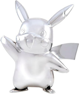 Jazwares - Pokemon Select Battle Figure - Silver Pikachu