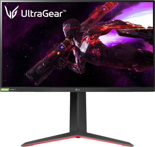 27' UltraGear QHD Nano IPS 1 ms 165Hz HDR monitor with G-SYNC compatibility