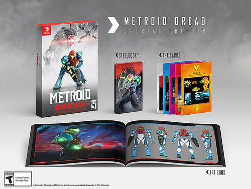 Metroid Dread: Special Edition