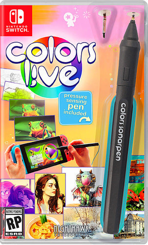 Colors Live, the sequel to the critically acclaimed painting game Colors!