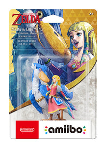 amiibo - Zelda & Loftwing - The Legend of Zelda: Skyward Sword HD
