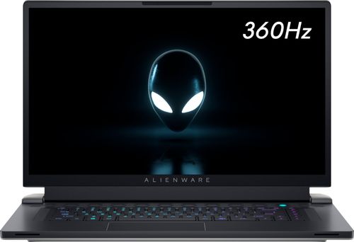 Windows 10 Home - 11th Generation Intel® Core™ i7-11800H - 17.3-inch FHD (1920 x 1080) 360Hz 300nits Display - 16B On-Board Memory - NVIDIA® GeForce RTX™ 3070 - 1TB Solid State Drive  - Micro SD Card Reader - Alienware X-Series thin keyboard with per-key AlienFX lighting - Integrated Stereo Speakers - Killer AX 1675 + Bluetooth 5.2 - DVD/CD drive not included