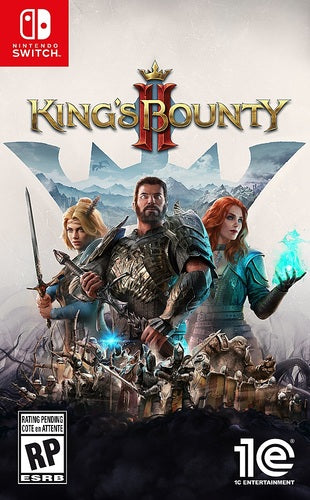 King’s Bounty II is the long-awaited sequel to the legendary King’s Bounty video games franchise, one of the most iconic representatives of the turn-based RPG genre.