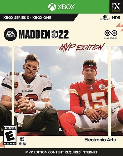 Madden NFL 22 MVP Edition - Xbox One, Xbox Series X
