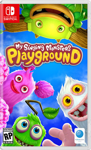 It's the Singing Monsters like you've never seen them before.