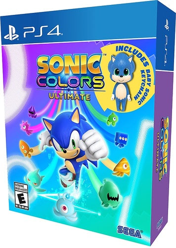 Join Sonic in the high-speed adventure of a lifetime!