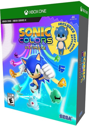 Join Sonic in the high-speed adventure of a lifetime!