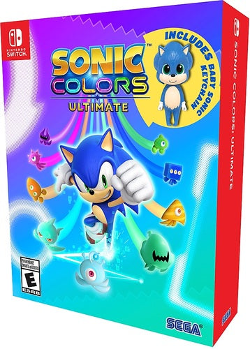 Join Sonic in the high-speed adventure of a lifetime!