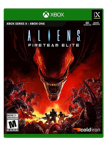 Set in the iconic Alien universe, Aliens Fireteam Elite is a cooperative third-person survival shooter that drops your fireteam of hardened marines into a desperate fight to contain the evolving Xenomorph threat