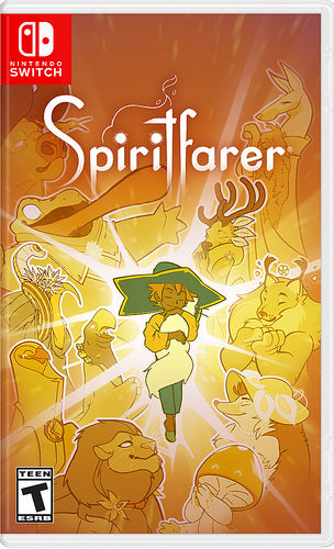 Spiritfarer is a cozy management game about dying.